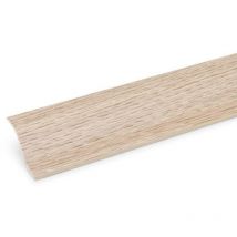 Rufete - Pletina perf 100x3,7cm dis.nivel adh pvc roble bl ud