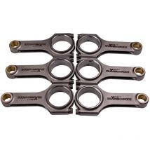 Bielle Connecting Rods for Toyota Supra 2JZ 2JZGE 2JZGTE ARP 2000 boulons 142mm