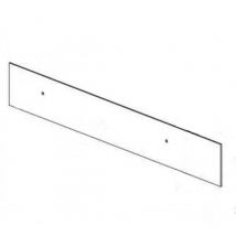 Plexiglass de façade pour collecteur 'Compact' 4 circuits Velta