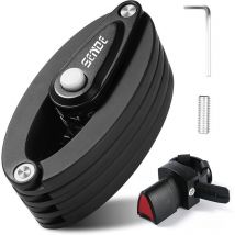 pliable antivol velo, antivol vélo à combinaison antivol à 4 chiffres, niveau de sécurité 6, pliable antivol velo pliable très résistante, antivol