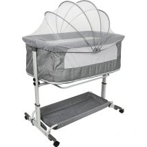 Haloyo - Pliant Multifonction Lit bébé + Lit de jeu Lit de voyage 1136684cm