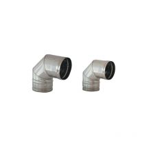 Plier le coude plier 90 12 cm 120 mm en acier inoxydable pour poA les a bois et tubes a granulA s