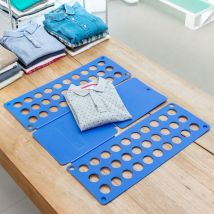 Chemise à vêtements, polypropylène, bleu, 24x59x3 cm - Innovagoods