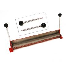 Plieuse à tôle manuelle 450 x 44 mm courbure 90° pour petites pièces