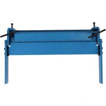 Gojoy - Plieuse de tôle manuelle, Cintreuse de Tôle Banc de pliage de table machine à cintrer en tôle Feuilles de Travail des métaux 450mm