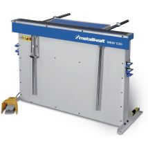 Plieuse de tôle magnétique largeur du travail 1250 mm épaisseurs jusque 1 mm Metallkraft MBM1250
