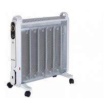 Cofan - radiador de mica blanco modelo astana 2000W temporizador-mando