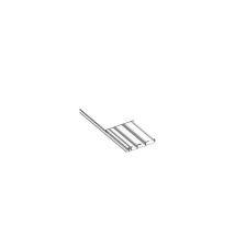 Plinthe (2M) blanc RAL9010 16X 1