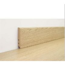 Plinthes en stratifié Domofloor (effet plancher) - Dimensions:- 5,8 x 220 cm - Coloris: ontario - Épaisseur 12 mm - plf 58 - Vendu à la pièce