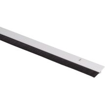 Plinthe pvc – Plinthe en plastique blanche à brosse – Longueur 0,93 m – Épaisseur 5 mm – Jean Jourjon