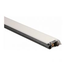Duval - Plinthe automatique blanche - 0,83 m - En applique - pla 400