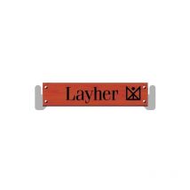 Layher - Plinthe bois pour échafaudage multidirectionnel universel