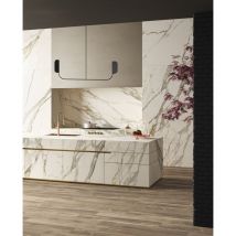 Grès cérame - burma - Beige - 20x120 - Antidérapant - (1,195 m²)