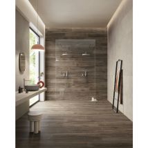 Del Conca - Grès cérame - burma - Marrone - Plinthe 6,5x120 - Naturelle