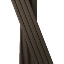 Mccover - Plinthe finition terrasse bois composite - Coloris - Chocolat, Epaisseur - 1cm, Largeur - 5.5 cm, Longueur - 200 cm