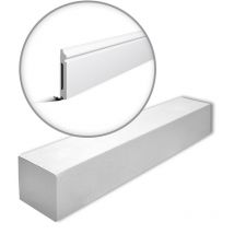 FL2-box wallstyl Noel Marquet 1 carton 13 pièces Plinthe design intemporel classique blanc 26 m - NMC