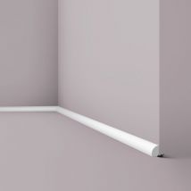 FL6 wallstyl Plinthe Polystyrène hd Noël & Marquet 19 x 12 x 2000 - 1 pièce