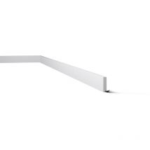 FT2 WALLSTYL Plinthe Polystyrène HD Noël & Marquet 58 x 13 x 2000 - 1 pièce