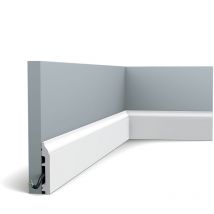 SX172 Plinthe Orac Decor - 8,5x1,4x200cm (h x p x l) - plinthe décorative polymère a l'unité
