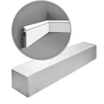 Orac Decor SX186-box LUXXUS 1 carton 16 pièces Plinthes Moulures decoratives 32 m