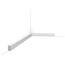 SX194 Plinthe Orac Decor - 2 x 1 x 200cm (h x p x L) - plinthe décorative polymère Pack 2 pièces