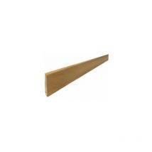 Plinthe plaquee chene naturel huilee 15x80x2400 assortie aux ref Cannes/Ristretto/Quinconces/Gds Hommes/Rivage