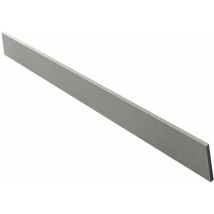 Poalgi - Plinthe pour receveur de douche gris Humo, L.9 x l.180 cm, finition sable