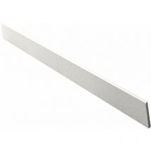 Poalgi - Plinthe pour receveur de douche blanc Blanco, L.15 x l.100 cm, finition sable