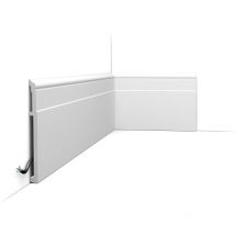 SX156 Plinthe Orac Decor - 20x1,6x200cm (h x p x L) - plinthe décorative polymère Pack 2 pièces