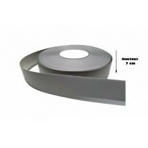 Plinthe souple autoadhésive en pvc Colle sèche professionnelle haute qualité de Madeinnature hauteur 50 mm, 70 mm ou 100 mm - Gris clair - 70 mm - 40