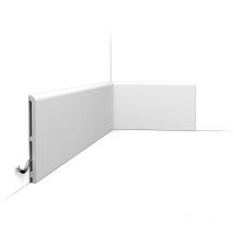 SX212 cascade Plinthe Orac Decor - 17 x 1,3 x 200cm (h x p x l) - plinthe décorative polymère a l'unité