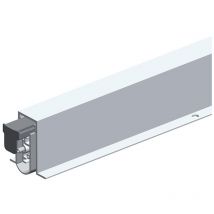 Ellen - Plinthes à joint siliconne Matic Soundproof Omega - Longueur 930 mm