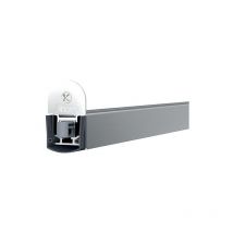 Athmer - Plinthes automatique ws à joint silicone souple pour porte bois - longueur 950 mm