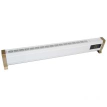 Plinthes Chauffantes Cm 140x12,5x24 MPC Alacant 2200w