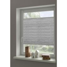 Plissee grau Lilly Green - Gardinia