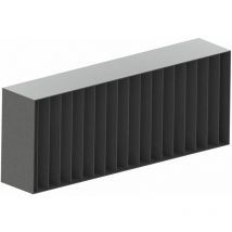 Plisseefilter zu Rückwandstutzen Stylo/ Muldenlüfter Dolomit - Benthaus