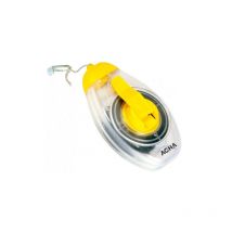 Acha - tiralineas de plastico modelo 'normo' 15 m.X1MM