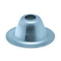 Ram - Plombelec 008809 - Scatola Da 100 Rosette Distanziatrici Ht: 9