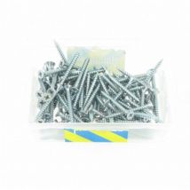 Plombelec - 074640 (x100) screw v.b.a pozid Ø4x40mm - grey