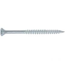 Plombelec - 074650 (x100) screw v.b.a pozid Ø4x50mm - grey