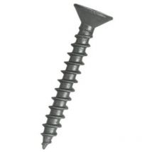 Plombelec - 074835 (x100) screw v.b.a pozid Ø5x35mm - grey