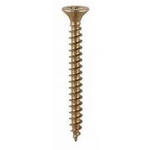 Plombelec - 074850 (x100) screw v.b.a pozid Ø5x50mm - gold