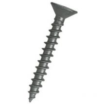 074950 - 50 x Tornillo pozid cabeza avellanada vba Ø6x50mm - Gris - Plombelec