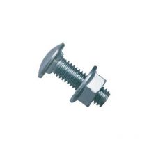 097751 - 100 x Boulons électricien soudé Ø6x16mm - Plombelec