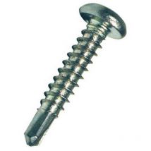 Plombelec - 315001 (x200) screw - Round Head Ø4.2x16mm - grey