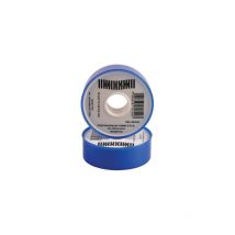 Bisan - 10m x 19mm x 0.2mm plombiers eau téflon blanc ruban ptfe joint de filetage fuite