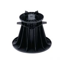 Soprema - Plot pvc réglable à vis pour terrasse - 150 à 260 mm - 00033963