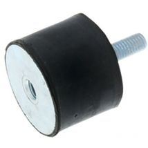 Bobine mâle à femelle Rs Pro M8 ø 25mm en Caoutchouc naturel ( Prix pour Sachet de 2 )