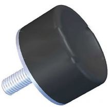 Plot antivibratoire mâle Rs Pro M10 ø 70mm en Caoutchouc naturel ( Prix pour 1 )