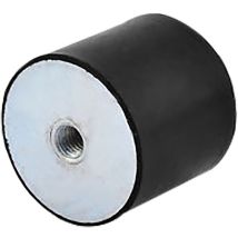 Plot antivibratoire femelle Rs Pro M10 ø 40mm capacité 86.4kg ( Prix pour 1 )